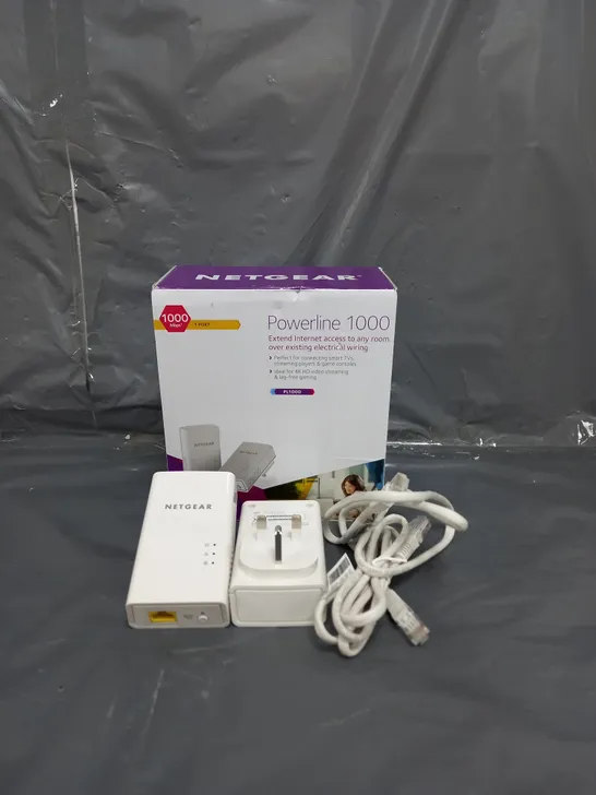 BOXED NETGEAR POWERLINE 1000 PL1000