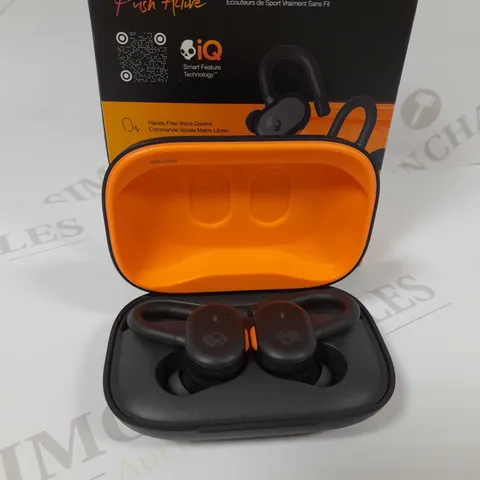 BOXED SKULLCANDY TRUE WIRELESS SPORTS EARBUDS