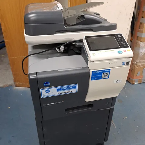 BIZHUB C3350I MULTIFUNCTIONAL OFFICE PRINTER - KONICA MINOLTA - COLLECTION ONLY 