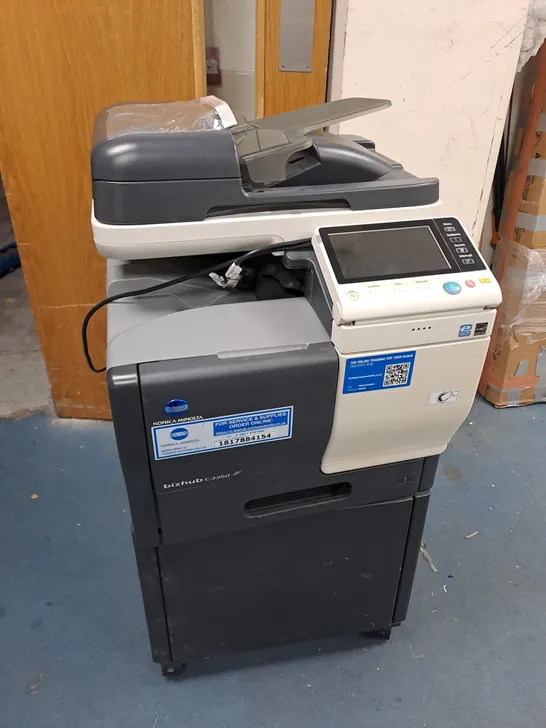 BIZHUB C3350I MULTIFUNCTIONAL OFFICE PRINTER - KONICA MINOLTA - COLLECTION ONLY 