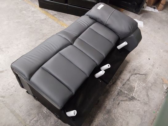 DARK GREY 2 SEATER MANUAL RECLINING BASE SECTION