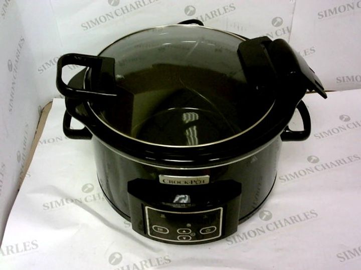 LIFT AND SERVE 4.7L DIGITAL SLOW COOKER 3172701Simon Charles Auctioneers