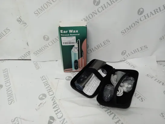 BOXED EAR WAX VACUUM REMOVAL 