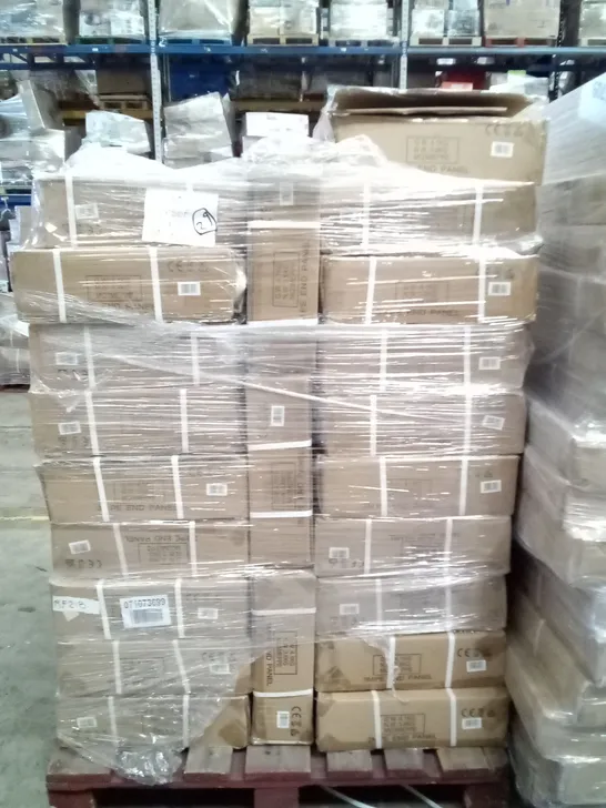 PALLET OF 58 BOXED 3M PE END PANNEL 