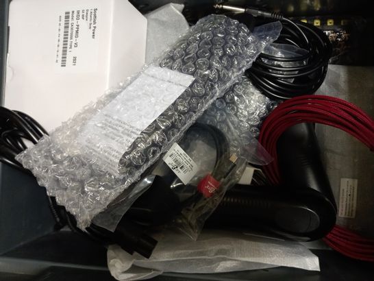 LOT OF APPROXIMATELY 10 ASSORTED ELECTRICAL ITEMS, TO INCLUDE ROUTERS, MICE, ETC