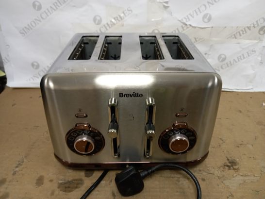 BREVILLE 4-SLICE TOASTER - STAINLESS STEEL