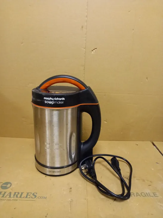 MORPHY RICHARDS SOUP MAKER 