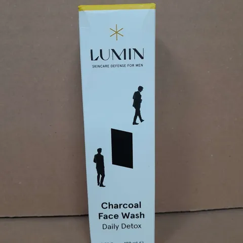 LUMIN CHARCOAL FACE WASH DAILY DETOX 100 ML