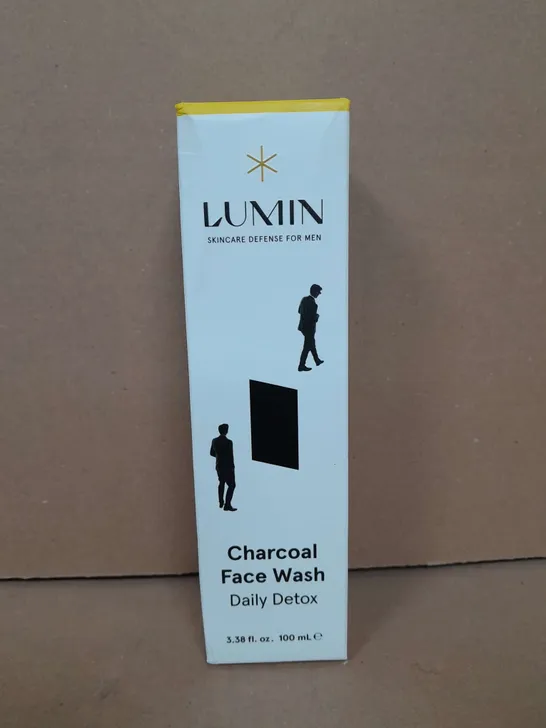 LUMIN CHARCOAL FACE WASH DAILY DETOX 100 ML