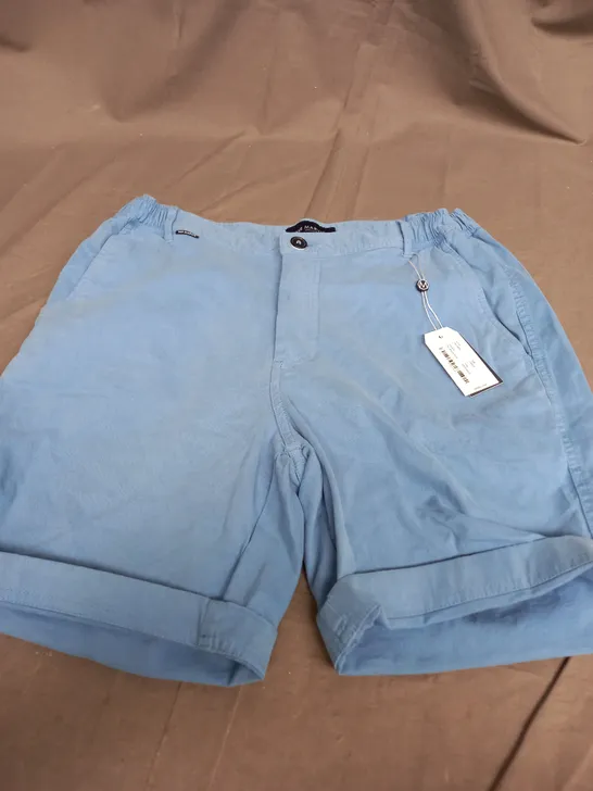 MR MARVIS LIGHT BLUE SHORTS - LARGE