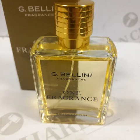 BOXED G.BELLINI ONE FRAGRANCE EAU DE PARFUM 75ML