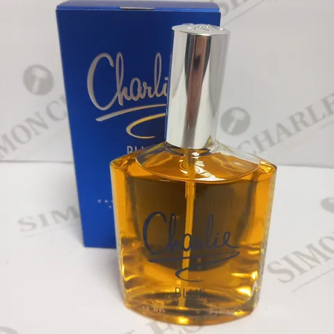 BOXED REVLON CHARLIE BLUE EAU DE TOILETTE 100ML