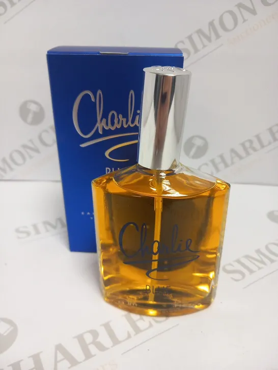 BOXED REVLON CHARLIE BLUE EAU DE TOILETTE 100ML