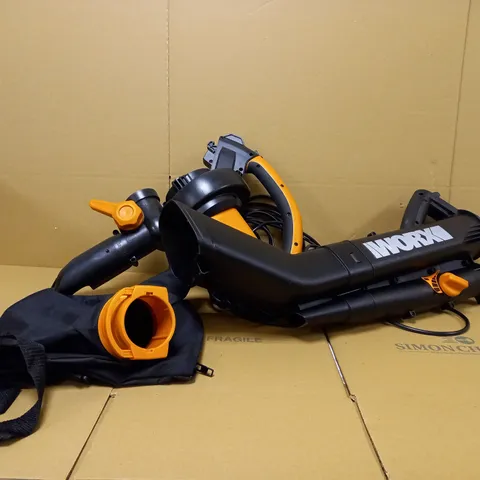 WORX 3000W GARDEN BLOWER (MODEL WG505E)