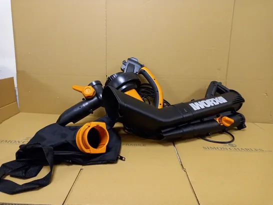 WORX 3000W GARDEN BLOWER (MODEL WG505E)