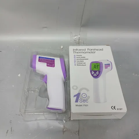 BOXED INFRARED FOREHEAD THERMOMETER 