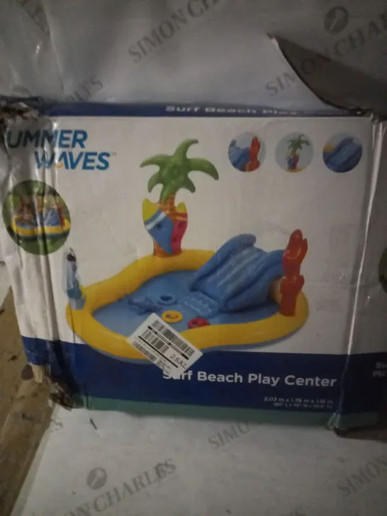 SUMMER WAVES SURF BEACH PLAY CENTER RRP £59.99