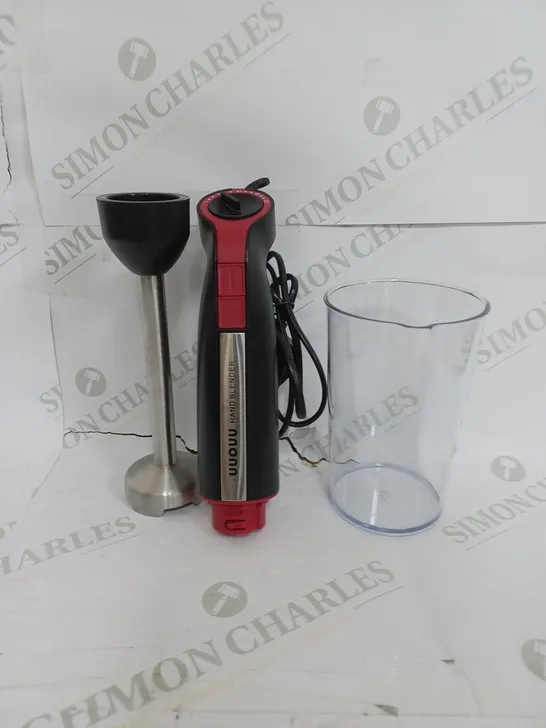 BOXED UUOUU MINI HAND BLENDER 