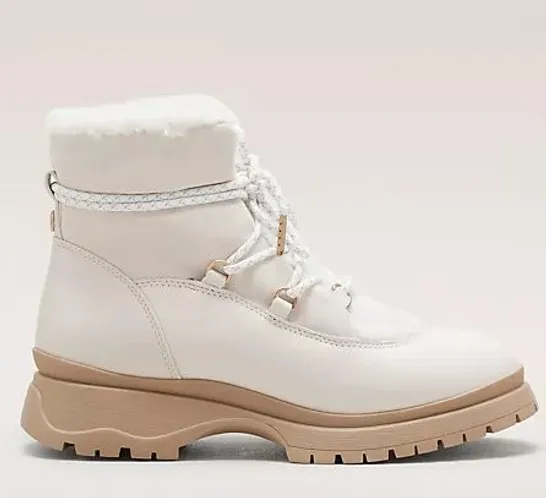 MODA IN PELLE ZERMATT BOOT OFF WHITE SIZE 4