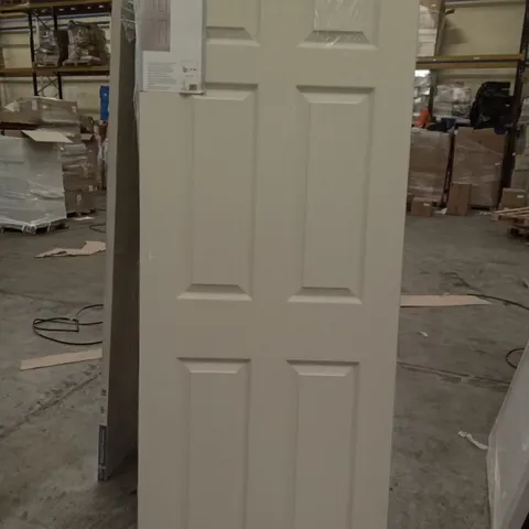 1980 X 761MM 6 PANNEL WHITE INTERNAL DOOR