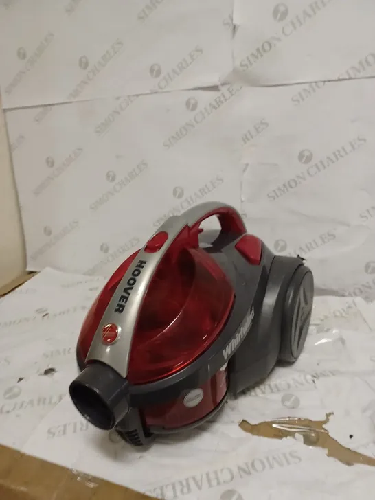 HOOVER WHIRLWIND BAGLESS VACUUM CLEANER 