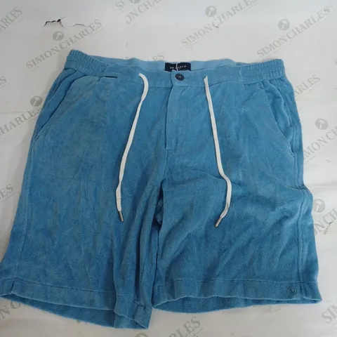 MR MARVIN THE SHORT TERRIES LIGHT BLUE SHORTS - 3XL