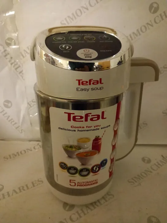 TEFAL EASY SOUP AND SMOOTHIE MAKER