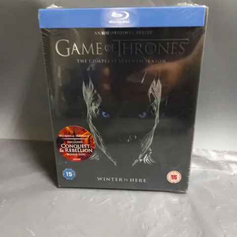 SEALED GAME OF THRONES COMPLETE SEVENTH SEASON BLU-RAY DVD 15+