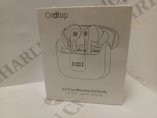 SEALED ORDTOP I13 TRUE WIRELESS EARBUDS