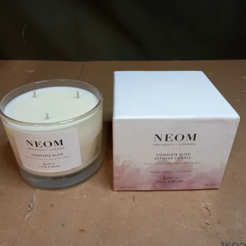 NEOM SCENTED CANDLE 