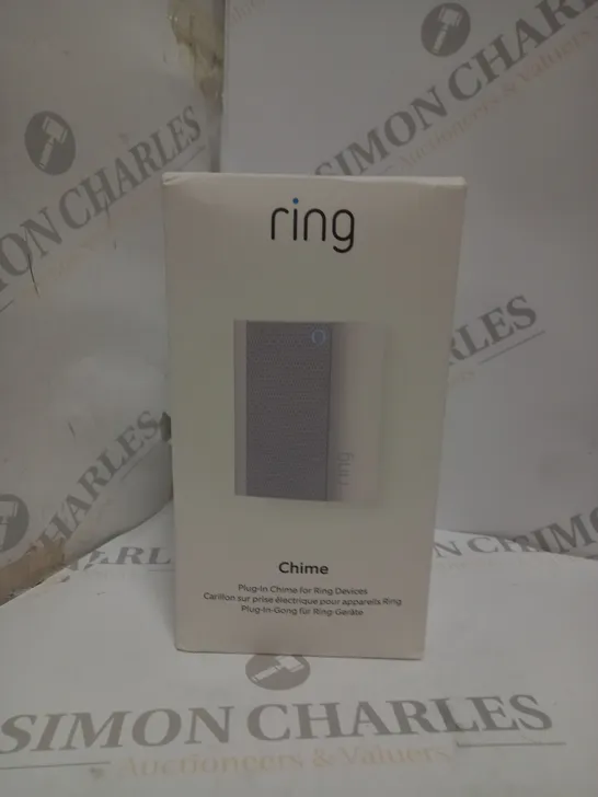 BOXED SEALED RING PLUG IN CHIME 