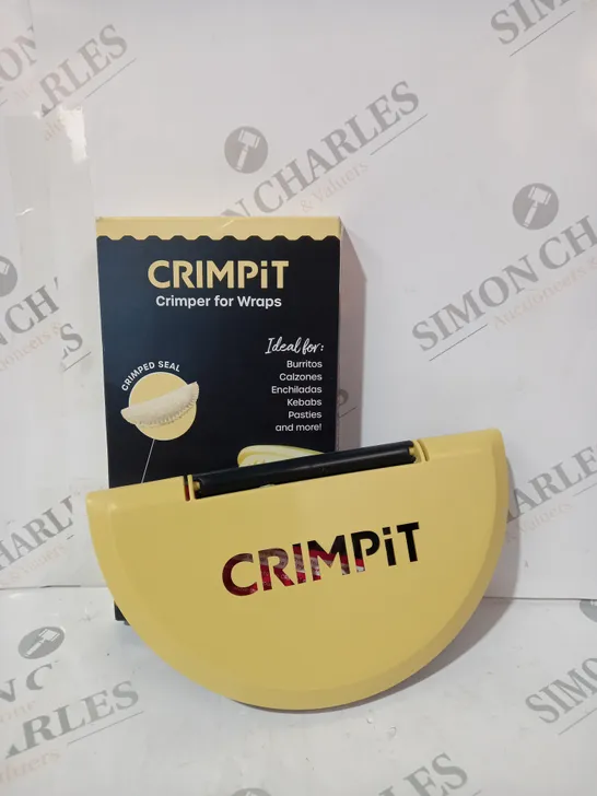 BOXED CRIMPIT CRIMPER FOR WRAPS