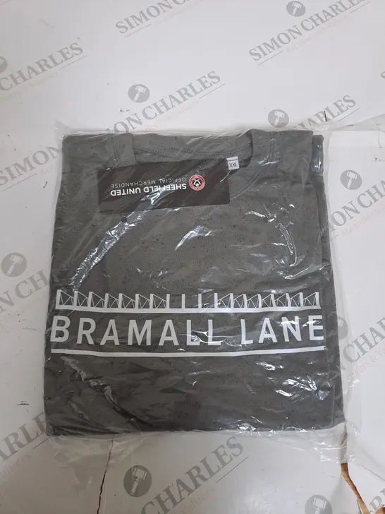 SHEFFIELD UNITED BRAMELL LANE GRAPHIC T-SHIRT SIZE XXL