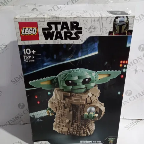 BOXED LEGO STAR WARS THE MANDALORIAN CHILD 