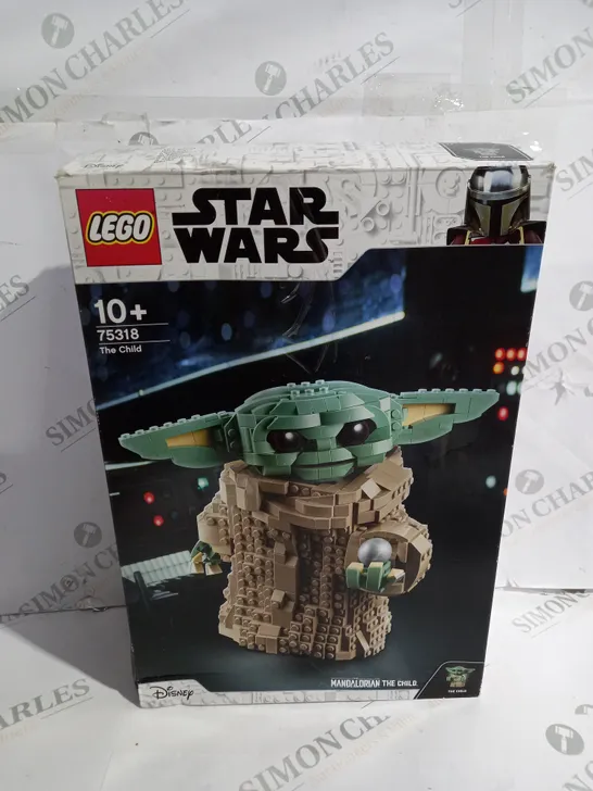 BOXED LEGO STAR WARS THE MANDALORIAN CHILD 