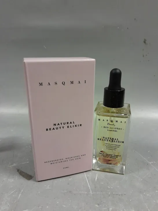 BOXED MASQMAI NATURAL BEAUTY ELIXIR - 50ML 