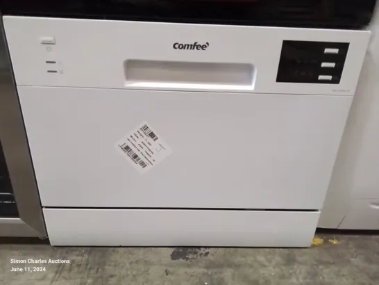 COMFEE TABLE TOP COMPACT DISHWASHER (COLLECTION ONLY)