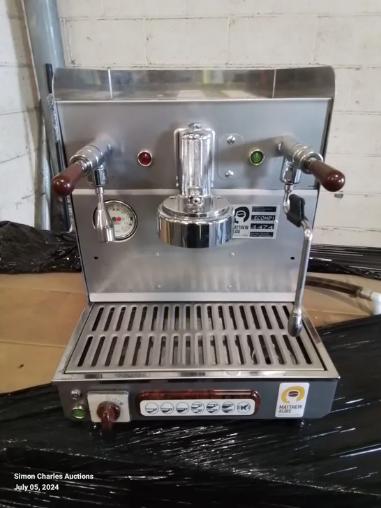 MATTHEW ALGAE ECOMP2 1474 COMMERCIAL COFFEE MACHINE