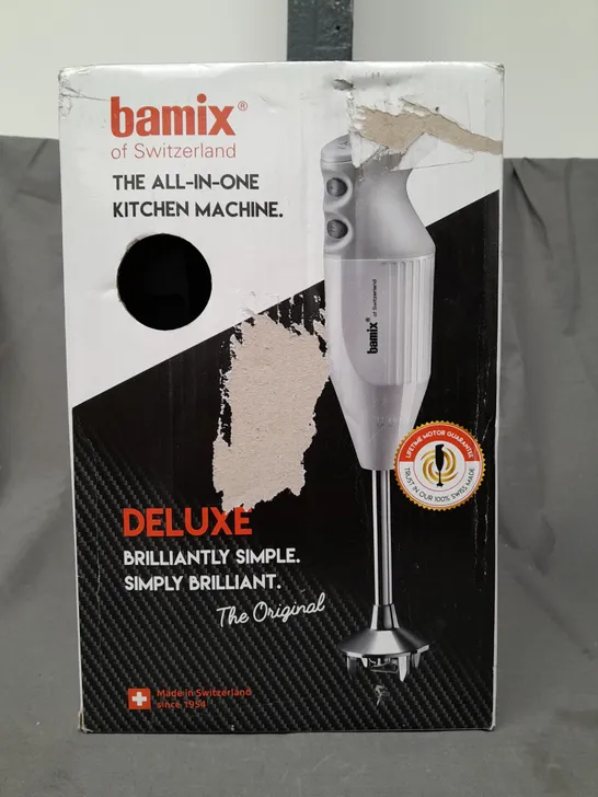 BOXED BAMIX ALL-IN-ONE KITCHEN MACHINE