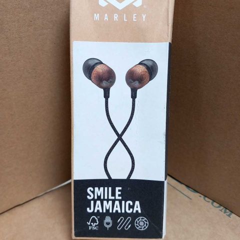 BOXED HOUSE OF MARLEY SMILE JAMAICA EM-JE041-SBB