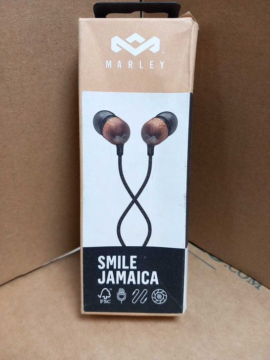 BOXED HOUSE OF MARLEY SMILE JAMAICA EM-JE041-SBB