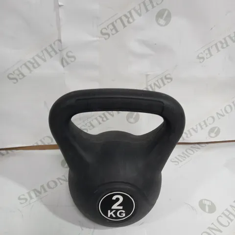 2KG KETTLE BELL 