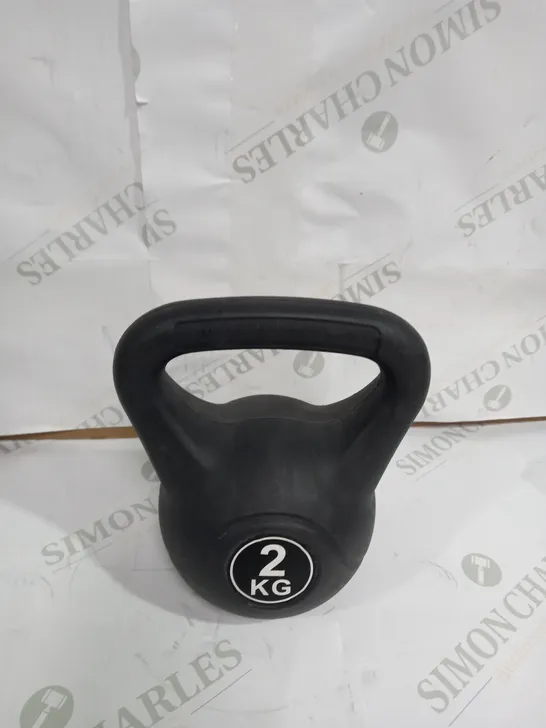 2KG KETTLE BELL 