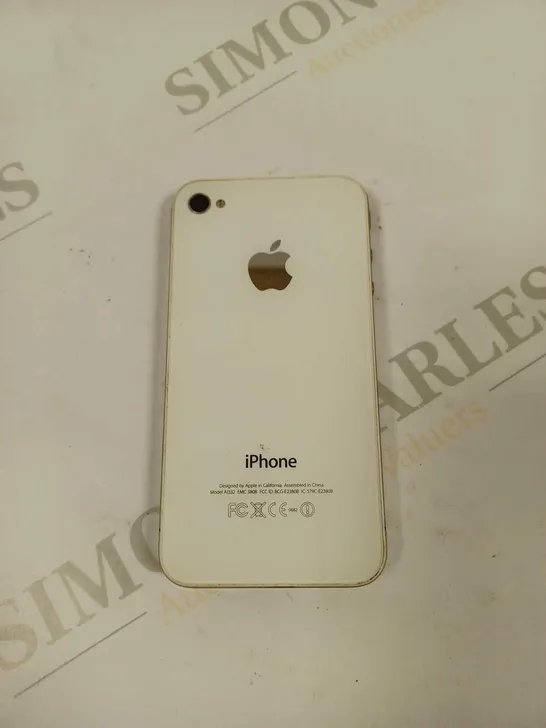 APPLE IPHONE 4 (A1332) SMARTPHONE 