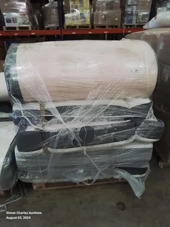 PALLET CONTAINING VARIOUS MATTRESSES SIZES AND SPECS VARY