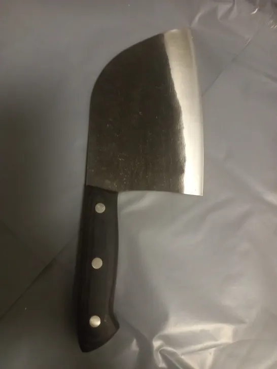 7" KITCHEN CLEAVER WITH SHEATH