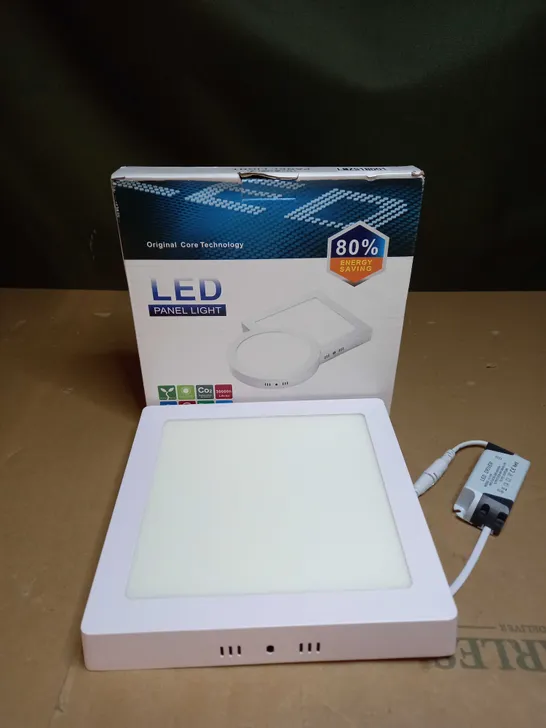 LED PANEL LIGHT