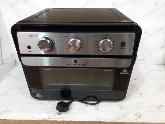 COOK'S ESSENTIALS MULTI-OVEN BLACK