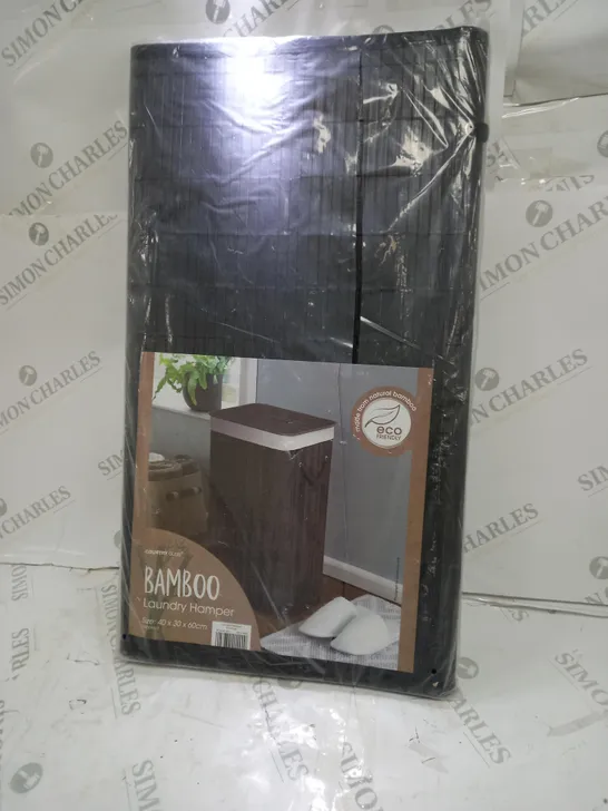 COUNTRY CLUB BAMBOO LAUNDRY HAMPER 40/30/60CM