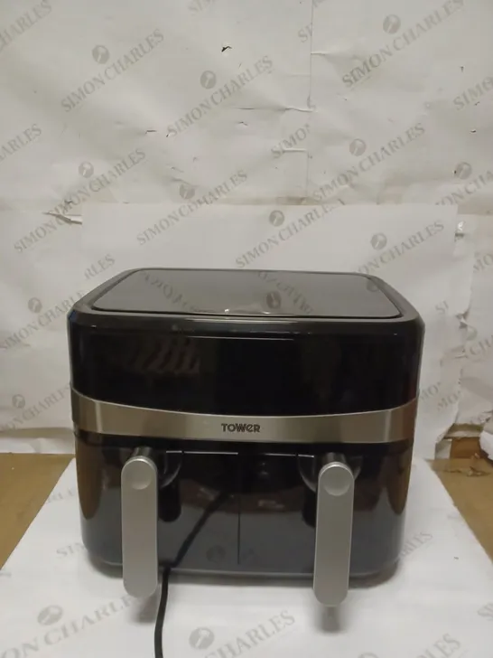 TOWER VORTX DUAL BASKET AIR FRYER